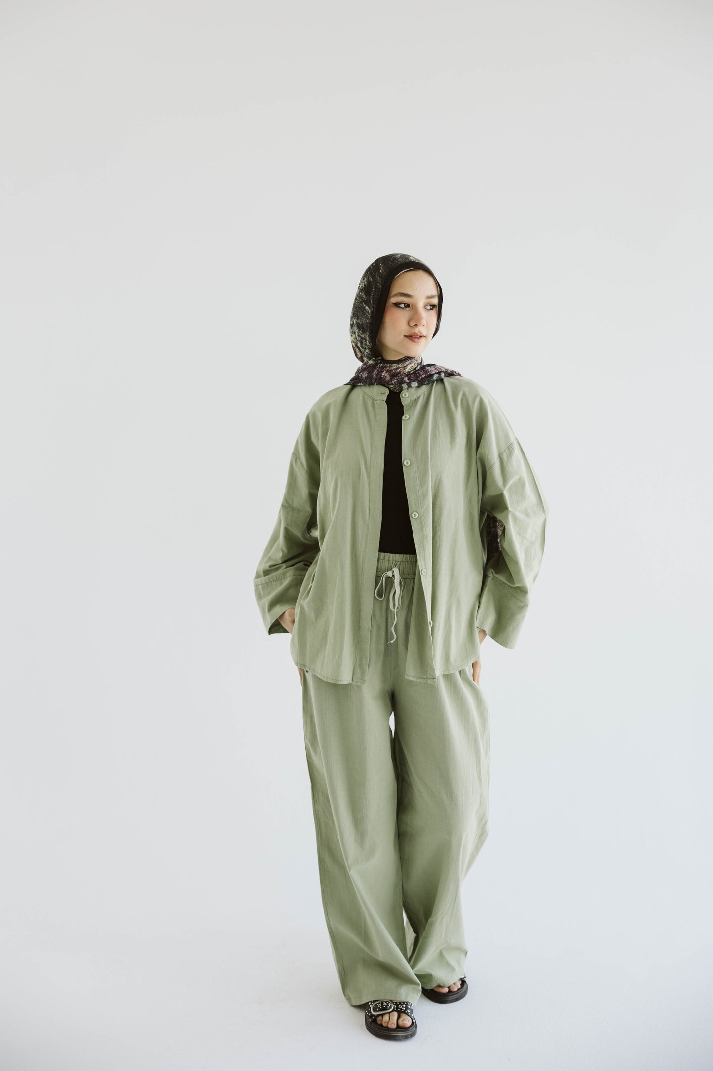 Pure linnen set