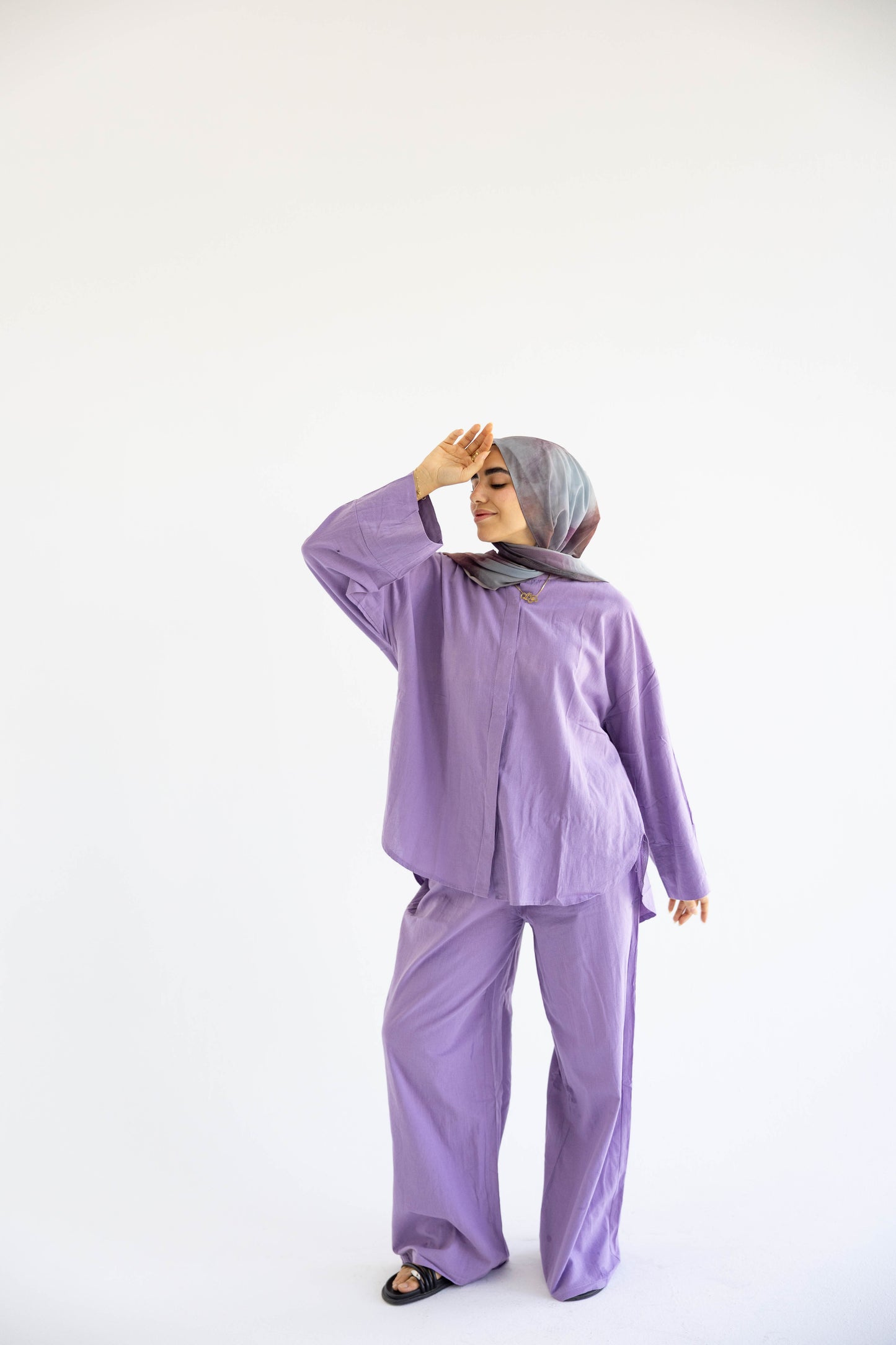 Pure linnen set