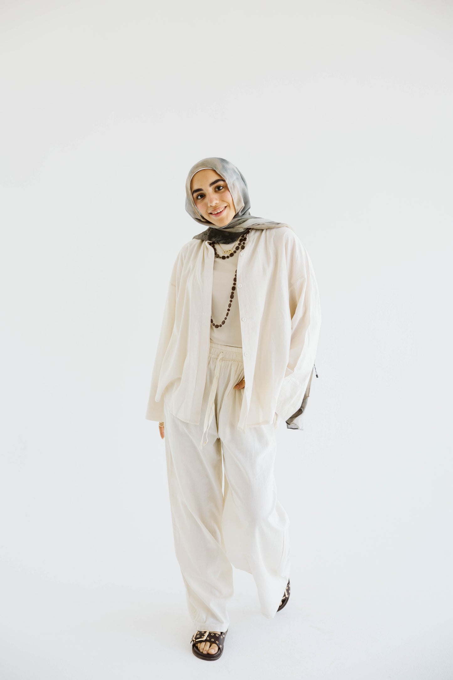 Pure linnen set
