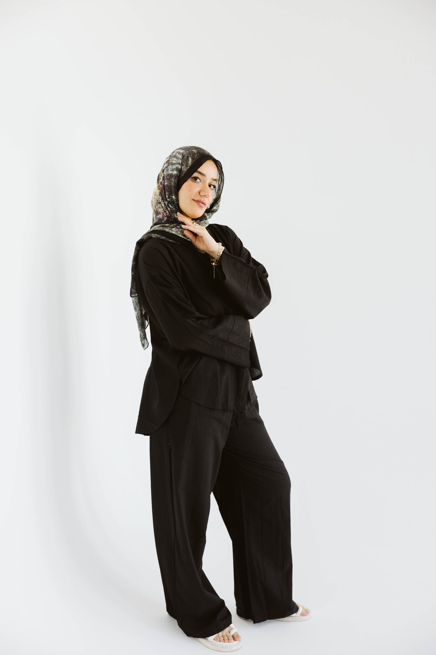 Pure linnen set