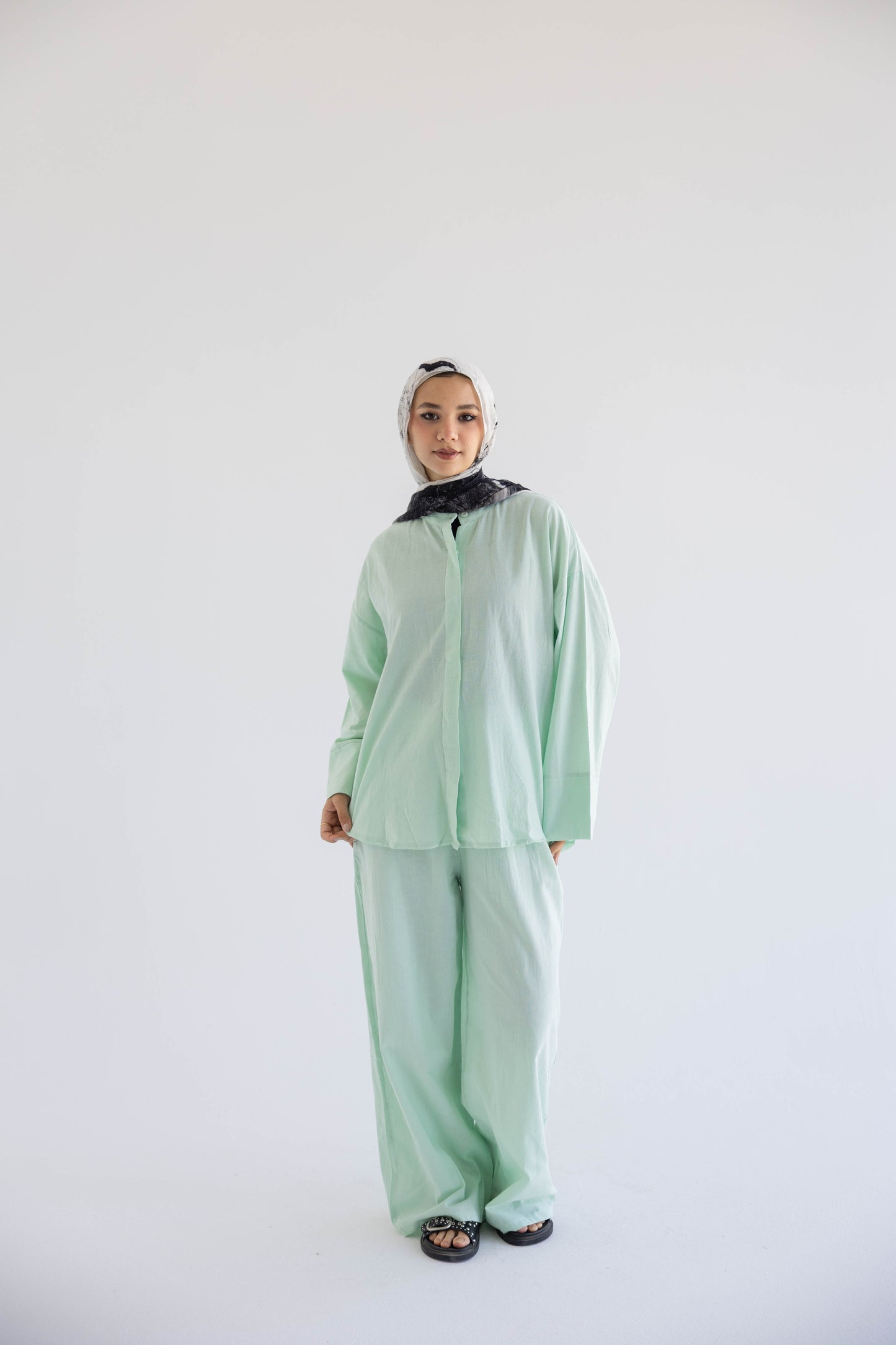 Pure linnen set
