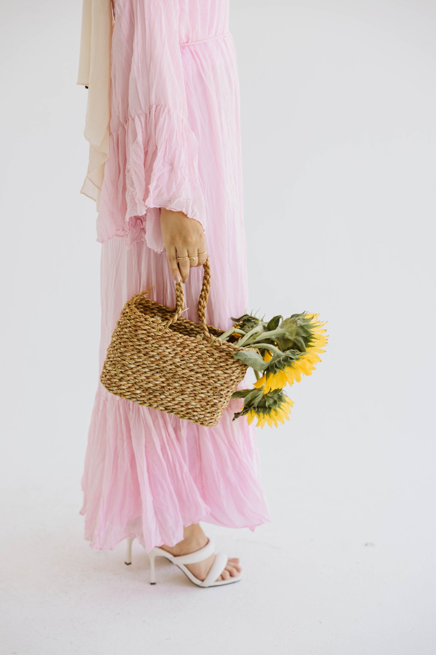 The Crush Pleated Maxi Dress | Rose Pink