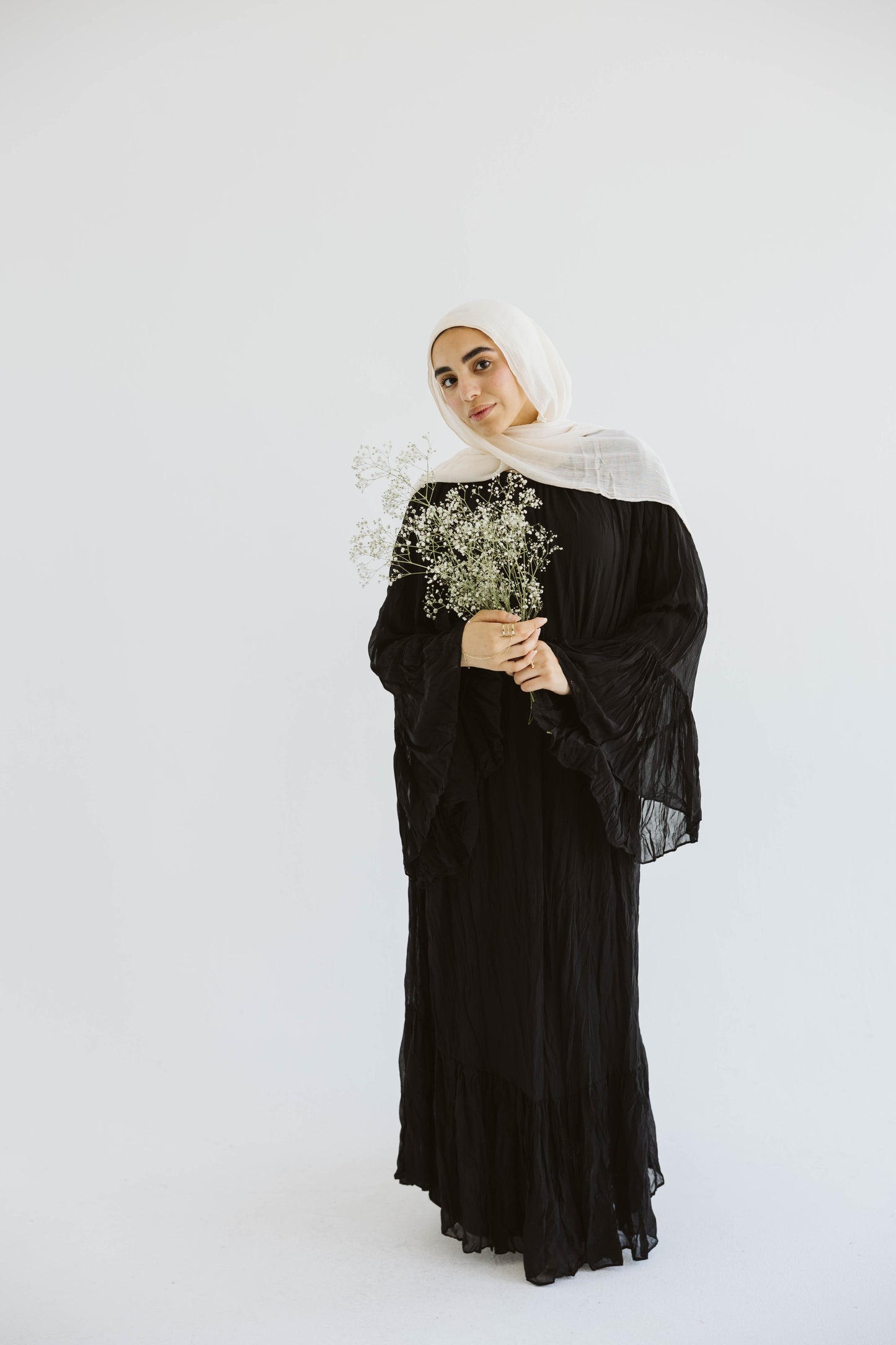 The Crush Pleated Maxi Dress | Royal Black