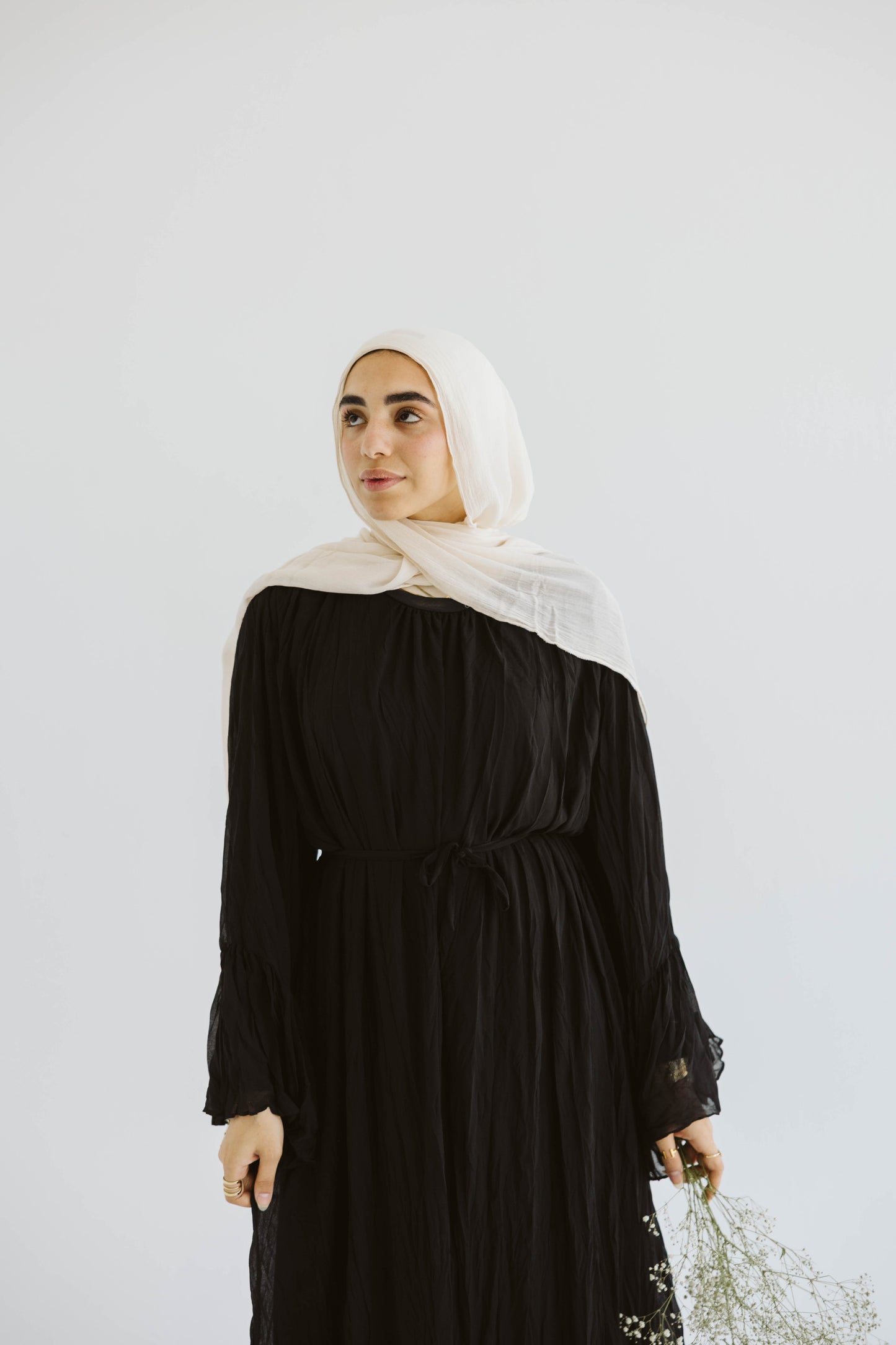 The Crush Pleated Maxi Dress | Royal Black