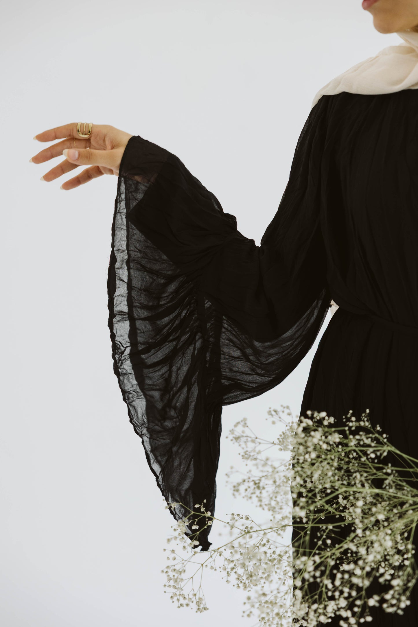 The Crush Pleated Maxi Dress | Royal Black